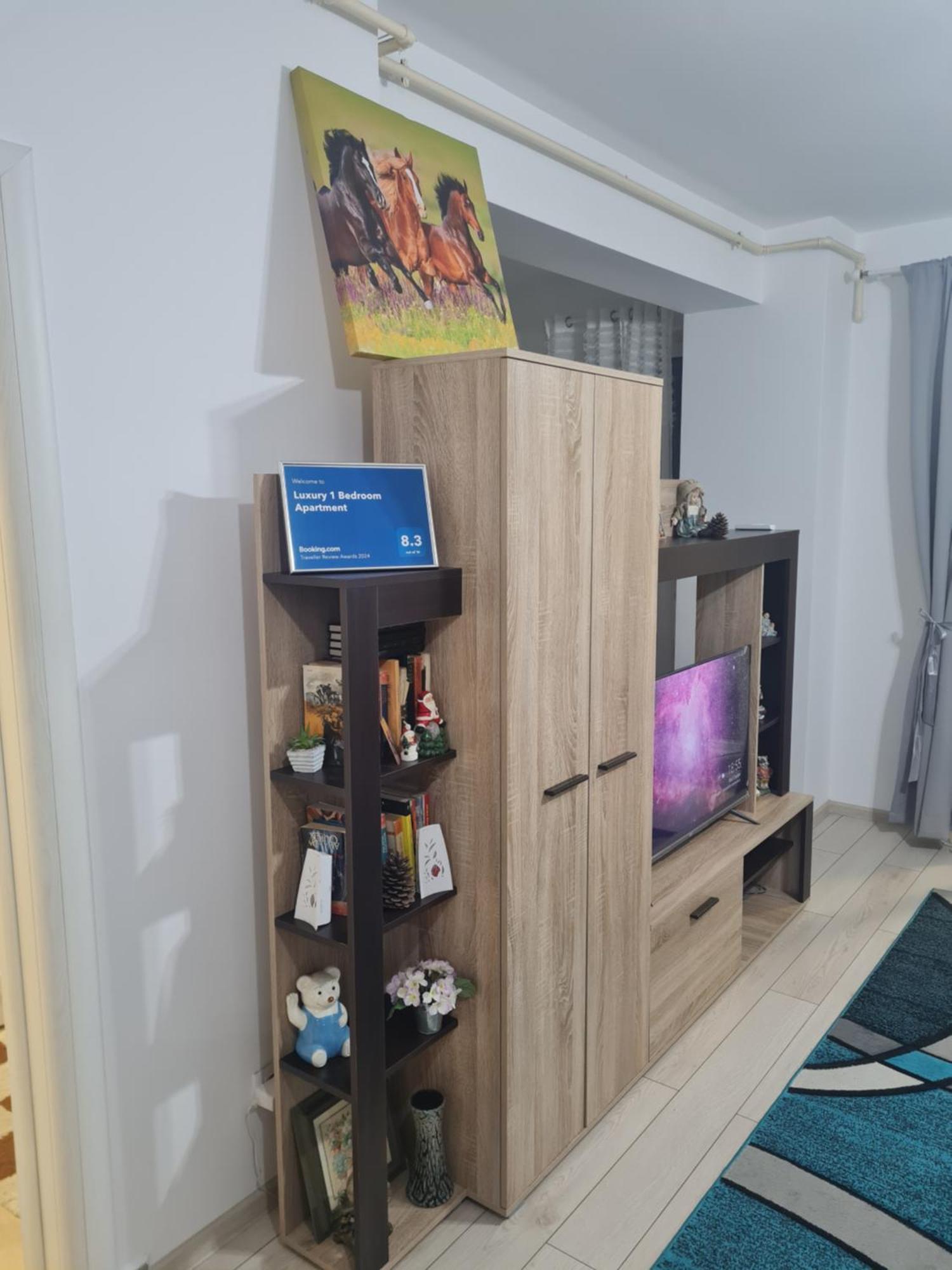 Luxury 1 Bedroom Apartment Roşu Buitenkant foto